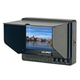 Lilliput 665gl 70np/ho/y 7" On Camera HD LCD Field Monitor w/HDMI In HDMI Out Component in Video in Video Out by Lilliput  Surveillance Monitors  Camera & Photo