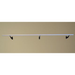 Wall Barre Series Modern Aluminum Single Bar Fixed Height Ballet Barre