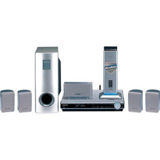 Samsung HT DS690 DVD Home Theater System with Wireless Surround Speakers (Discontinued by Manufacturer) Electronics