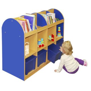 ECR4kids Colorful Essentials™ Double Sided Book Stand   Standard