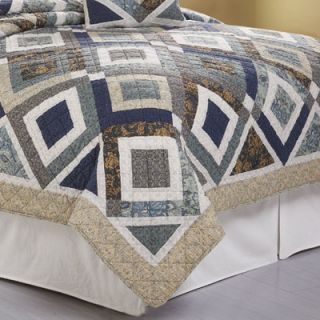 American Traditions Buxton Cotton Quilt