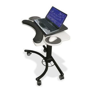 Adjustable Height Laptop Stand