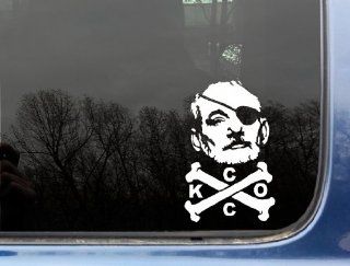 Bill f*cking Murray Pirate   3 3/4" x 5 7/8"   funny chive die cut vinyl sticker / decal for window, truck, car, laptop or ipad (NOT PRINTED) KCCO 
