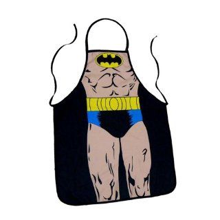Dopobo Batman Kitchen Apron Funny Creative Cooking Aprons for Men Boyfriend Gifts w/ Greeting Card  