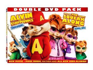 Alvin and the Chipmunks The Squeakquel (Two Disc Special Edition) Drew Barrymore, Justin Long, Betty Thomas Movies & TV