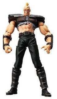 Fist of The North Star Z 666 Zeed Gang Leader Revoltech Action Figure REV0002 Toys & Games