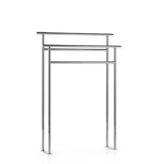 WS Bath Collections Complements 35.6 x 10.8 Rampin Towel Stand in