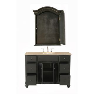 Stufurhome Alvina 48 Bathroom Vanity Set