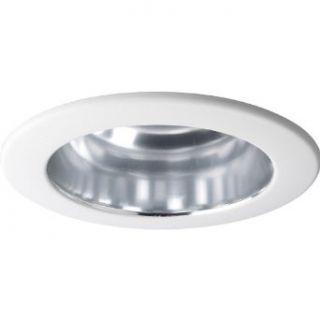 Progress Lighting P8145 21 4" Open Trim for Recessed Lighting in Clear Anodized Finish   Recessed Light Fixture Trims  