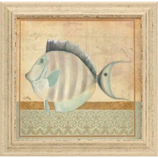 Vintage Fish III Framed Art