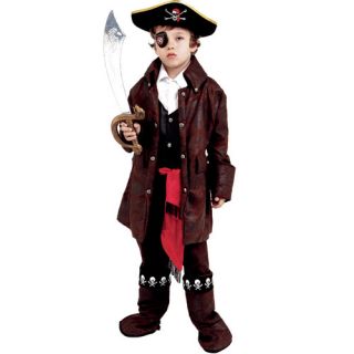 Caribbean Boy Pirate Costume