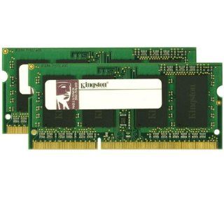 Kingston 4 GB DDR2 SDRAM Memory Modules 4 GB (2 x 2 GB) 667MHz DDR2667/PC25400 DDR2 SDRAM 200pin KTA MB667K2/4G Electronics