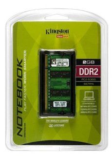 Kingston ValueRAM 2 GB 667MHz DDR2 Non ECC CL5 SODIMM Notebook Memory Electronics