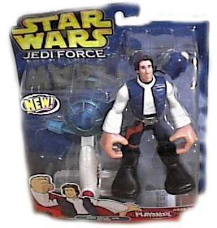 Star Wars Jedi Force Han Solo Figure Toys & Games