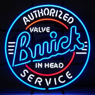 Neonetics Cars & Motorcycles GM Buick Service Neon Sign
