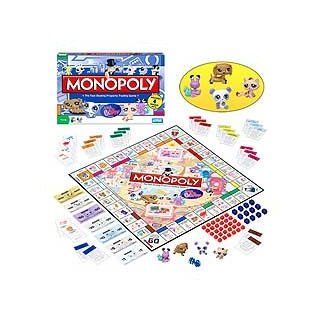 Monopoly The Littlest Pet Shop Edition [Toy] Toys & Games