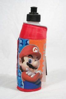 Nintendo 18 oz Super Mario Galaxy Water Bottle   Orange and Blue Toys & Games