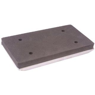 ABS Import 7600 0119 Orbital Jitterbug Type Replacement Pad for Air Sander, 6.5" Length by 3.667" Width (Pack of 1) Sanding Pads