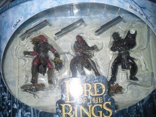 The Lord of the Rings Soldiers and scenes Uruk hai armies Toys & Games