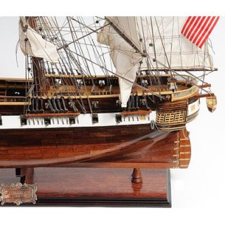 Old Modern Handicrafts X Large USS Constellation Model Ship