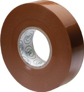 Gardner Bender GTN 667P Electrical Tape in Reusable Plastic Container, 3/4 Inch X 66 Feet, 1/Roll, Brown