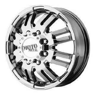 17x6 Moto Metal MO963 Dually (Bright PVD) Wheels/Rims 8x165.1 (MO96376080899) Automotive