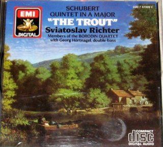 Schubert Quintet in A Major, D.667 "The Trout Music