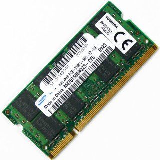 Toshiba 2GB DDR2 SDRAM Memory Module   2GB (1 x 2GB)   667MHz DDR2 667/PC2 5300   DDR2 SDRAM   200 pin Computers & Accessories
