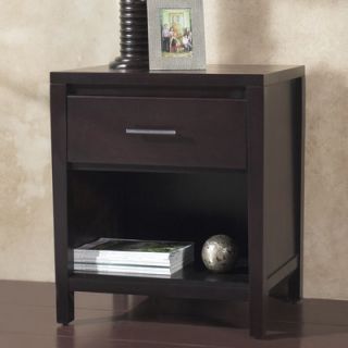 Modus Furniture Nevis Espresso Platform Bedroom Collection