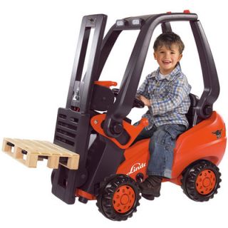Big Toys Linde Forklift Pedal Construction Vehicle