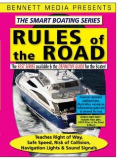 Smart Boating Series   Rules of the Road Captain Steve Larivee  Instant Video