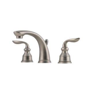 Price Pfister Widespread Bathroom Faucet with Single Lever Handle   G