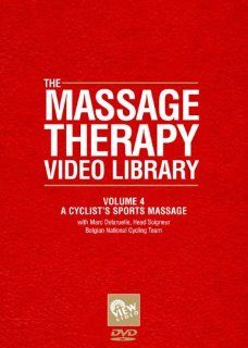 THE MASSAGE THERAPY VIDEO LIBRARY Vol. 4   A Cyclist's Sports Massage Marc Delaruelle, V.I.E.W. Video Movies & TV