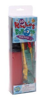 Schylling Rocket Balloons and Pump Toys & Games