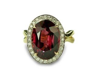 Raspberry Rhodolite Ring Jewelry