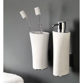 WS Bath Collections Belle Wall Mount Soap Dispenser