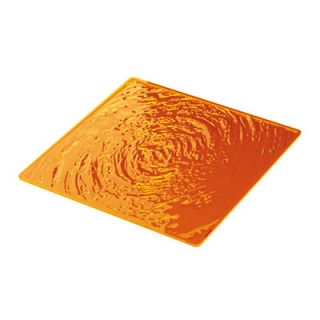 Guzzini Aqua Plate Mat in Orange