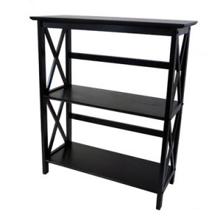 Casual Home Montego Two Shelf Bookcase