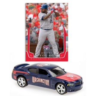 Upper Deck MLB 2008 Charger with An Exclusive Trading Card   Young