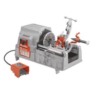 Ridgid Model 1224 Power Threading Machines   1224 1/2 4 npt 240v 60hz