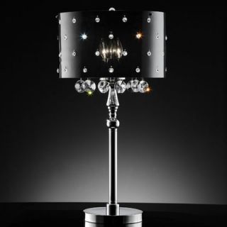 ORE Star Crystal 3 Light Arch Floor Lamp