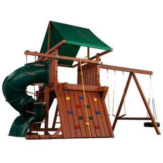 Swing n Slide Poseidon Redwood Premier Play Set
