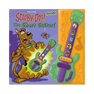 Scooby Doo The Ghost Guitar (Interactive Music Book) Dwight Wanhale 9780785384434 Books