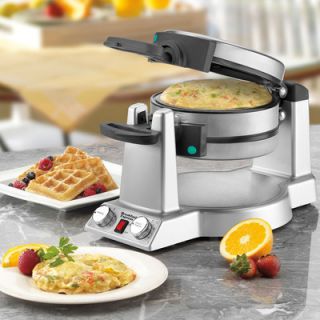 Waring Breakfast Express Belgian Waffle and Omelet Maker