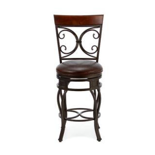 American Heritage Treviso 26 Swivel Bar Stool