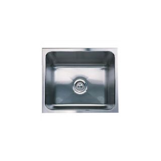 Magnum 20 x 16 Single Bowl Undermount Kitchen Sink