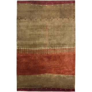 Rizzy Rugs Organza Brown Tribal Rug