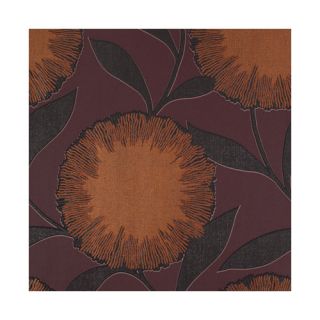 Barbara Becker Raised Surface Dandelion Powder Puff Floral Wallpaper