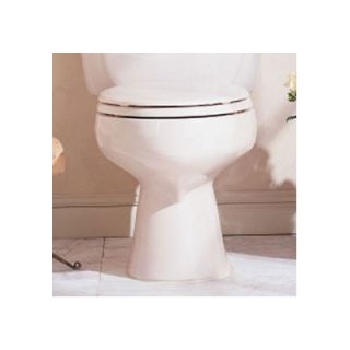 American Standard Ravenna Right Height Elongated Toilet Bowl with Two