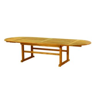 Kingsley Bate Essex Oval Extension Table